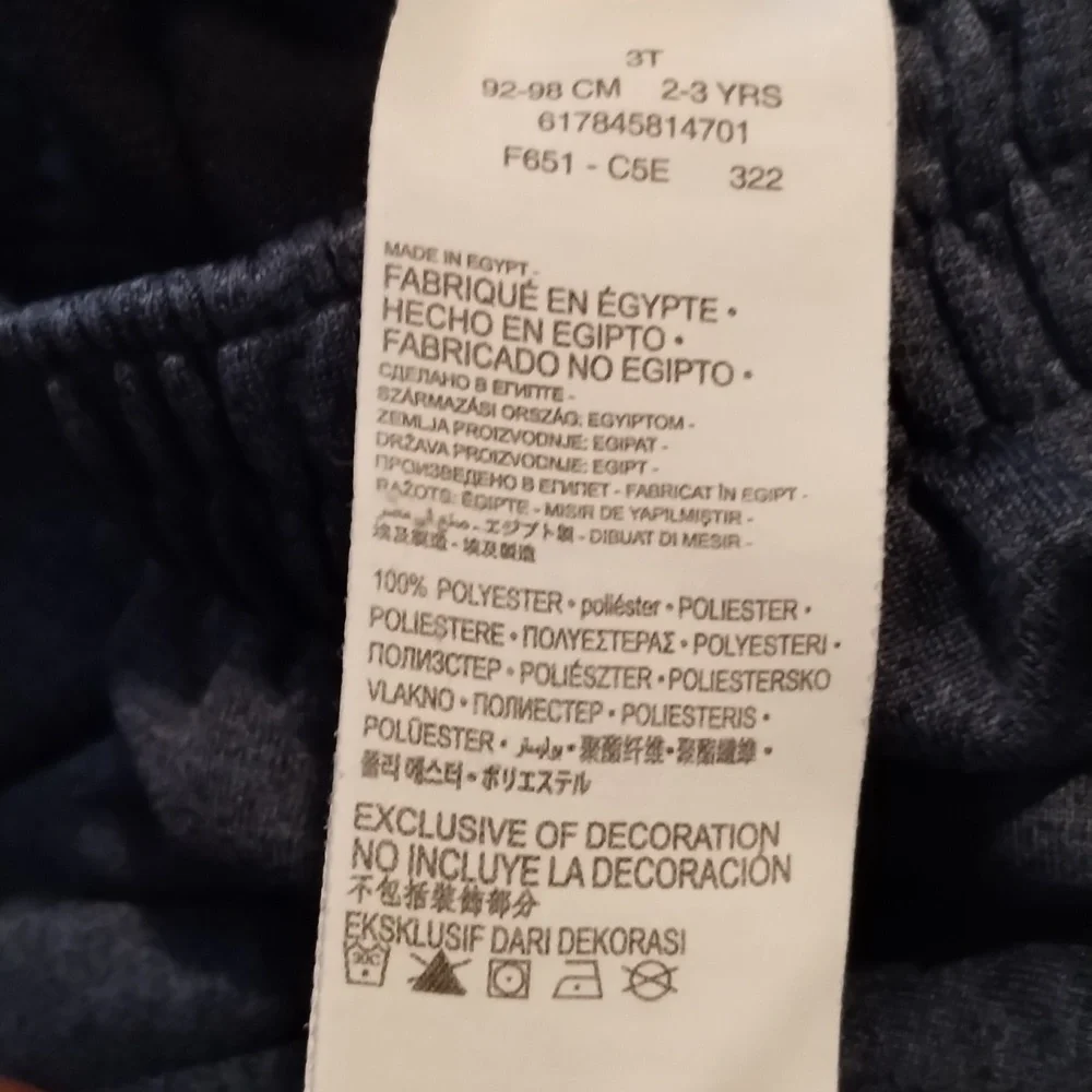 Nike Dri-Fit toddler boy size 3T blue sweatpants Joggers - Picture 9 of 14